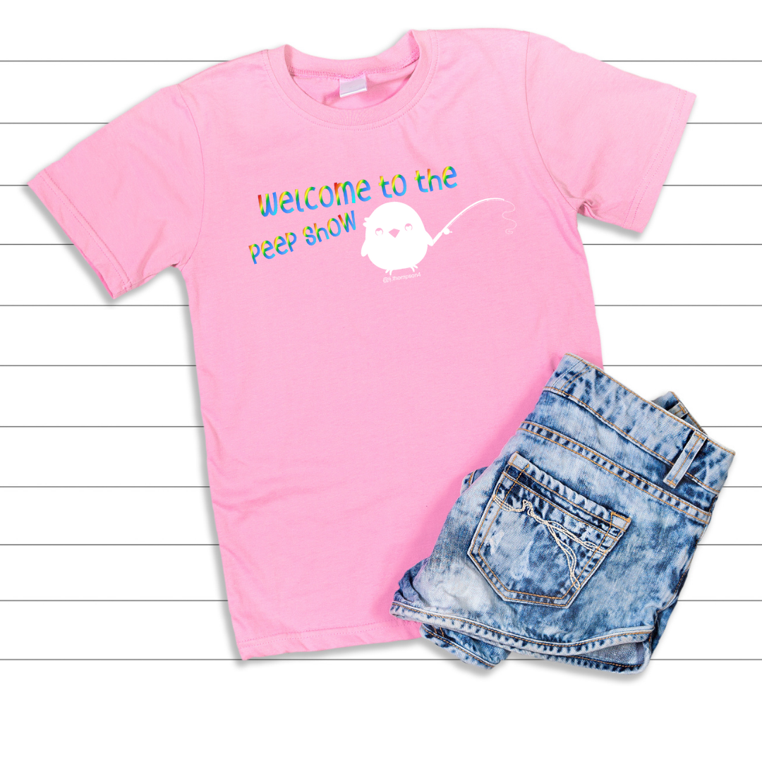 Welcome to the Peep Show T-Shirt