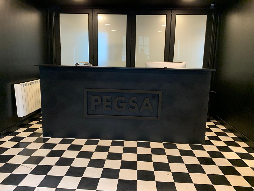 Corporeo en Polyfan Pintado