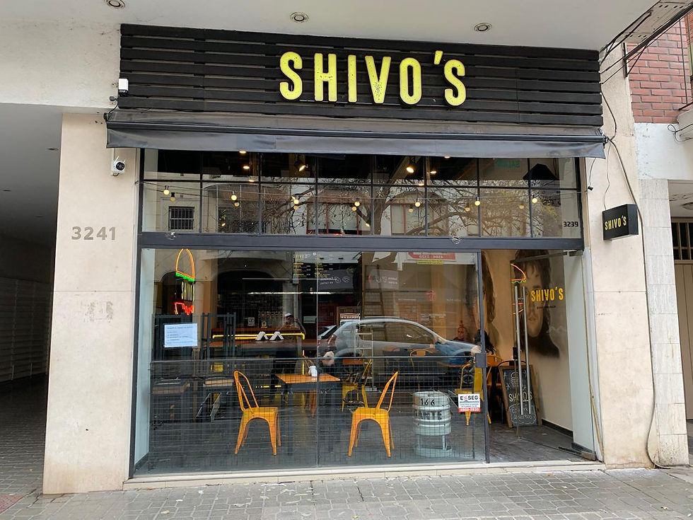 Corporeo en Polyfan + Frente Acrilico Ploteado