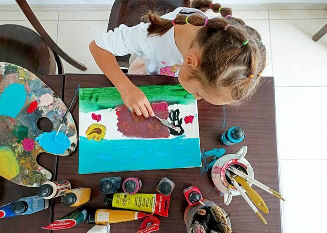 Çocuk Sanat Kursu