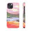 Thumbnail: "Red Sky River" Slim Phone Cases, Case-Mate