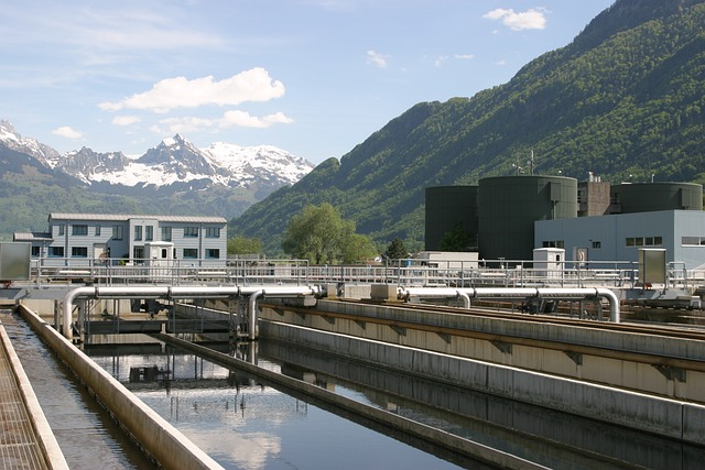 Rebate from sewage processors result of sewage law