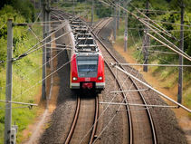 Woman calls transport police over train leaving on time