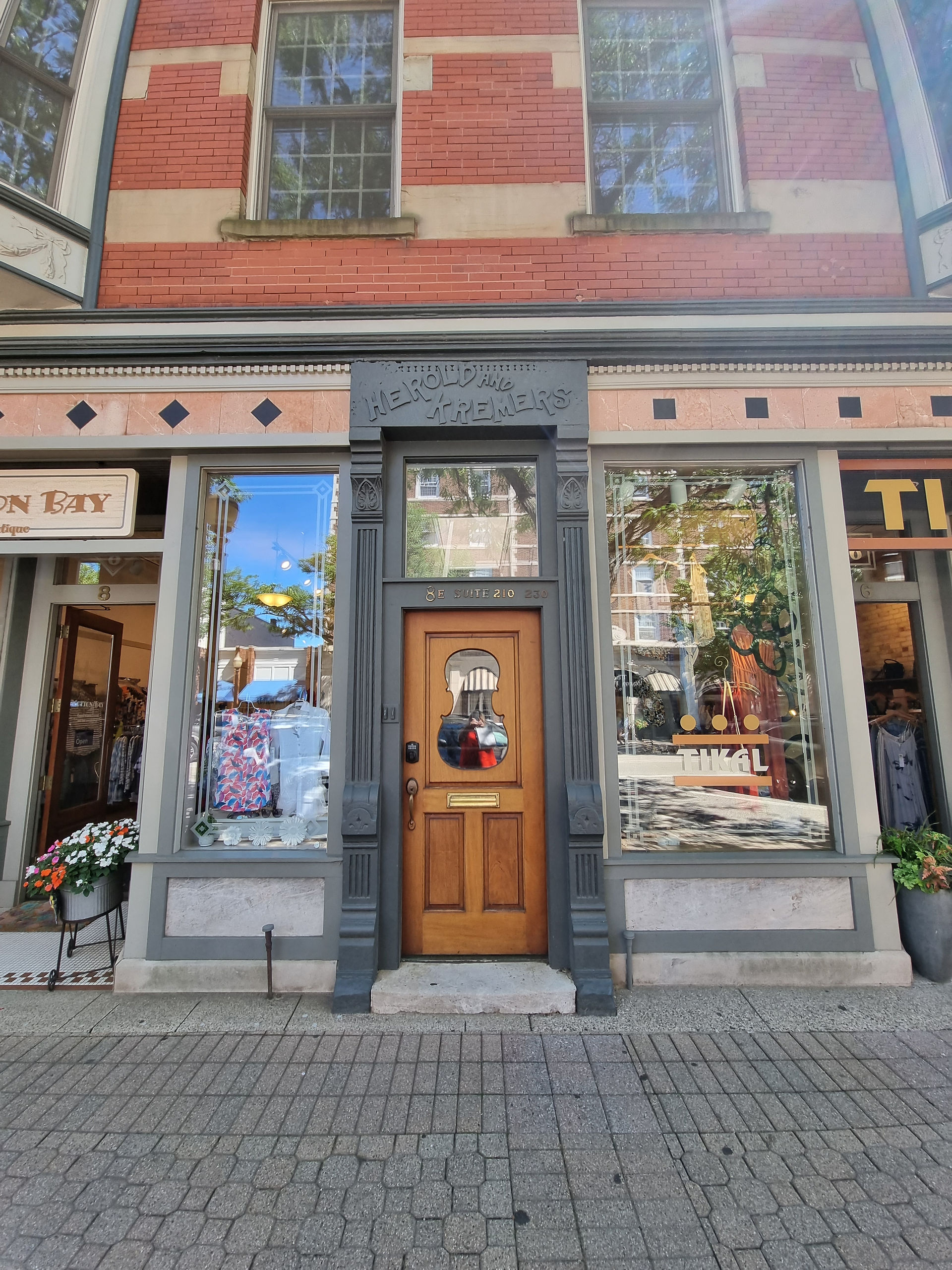 shop facades in holland michigan