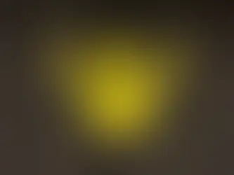 Yellow neon bee sign glowing on a raw concrete wall as the logo of Rosewood Winery