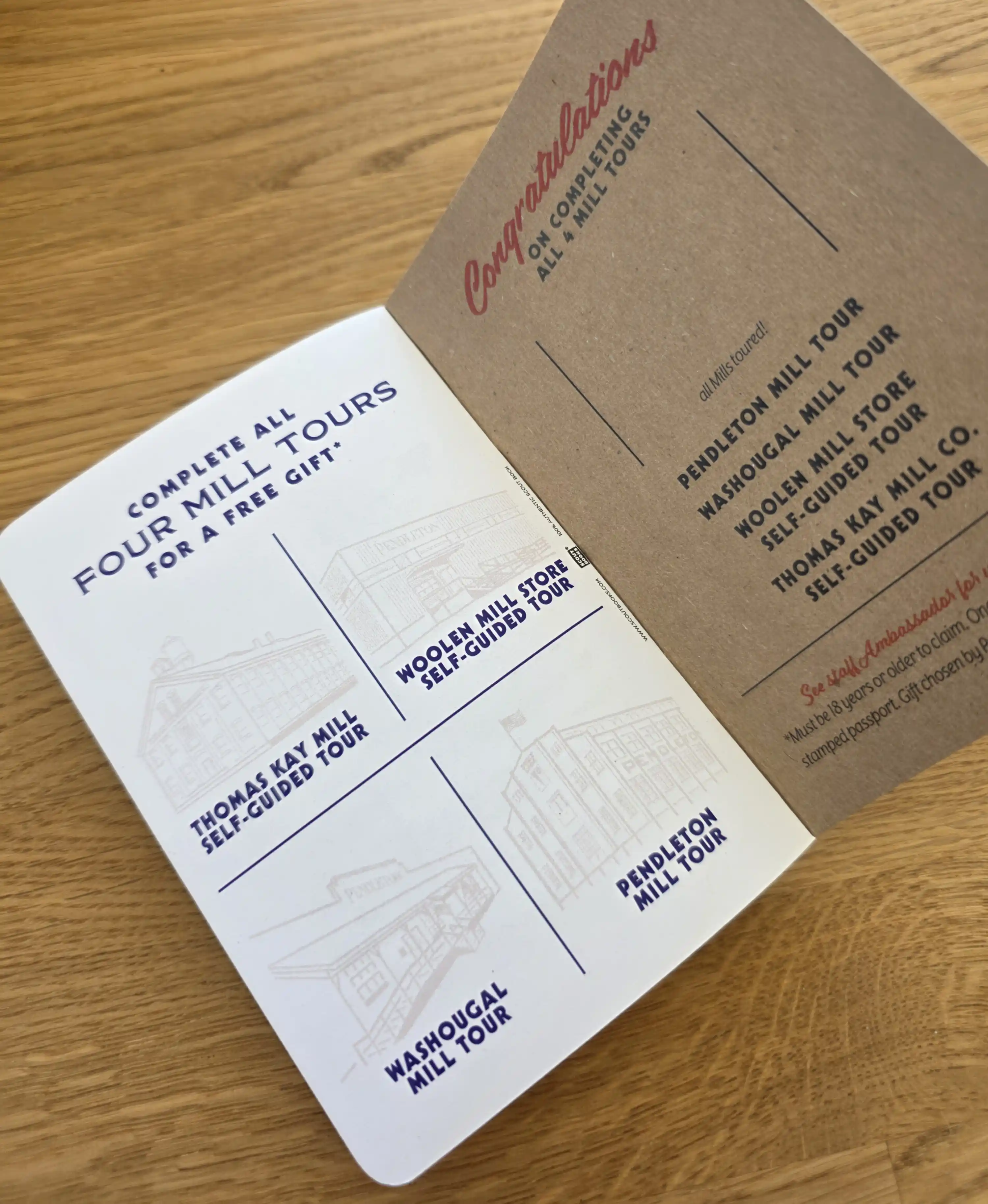 pendleton passport interior