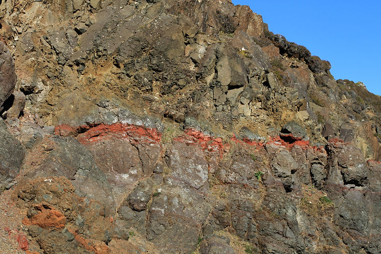 interbasaltic ochre, skye