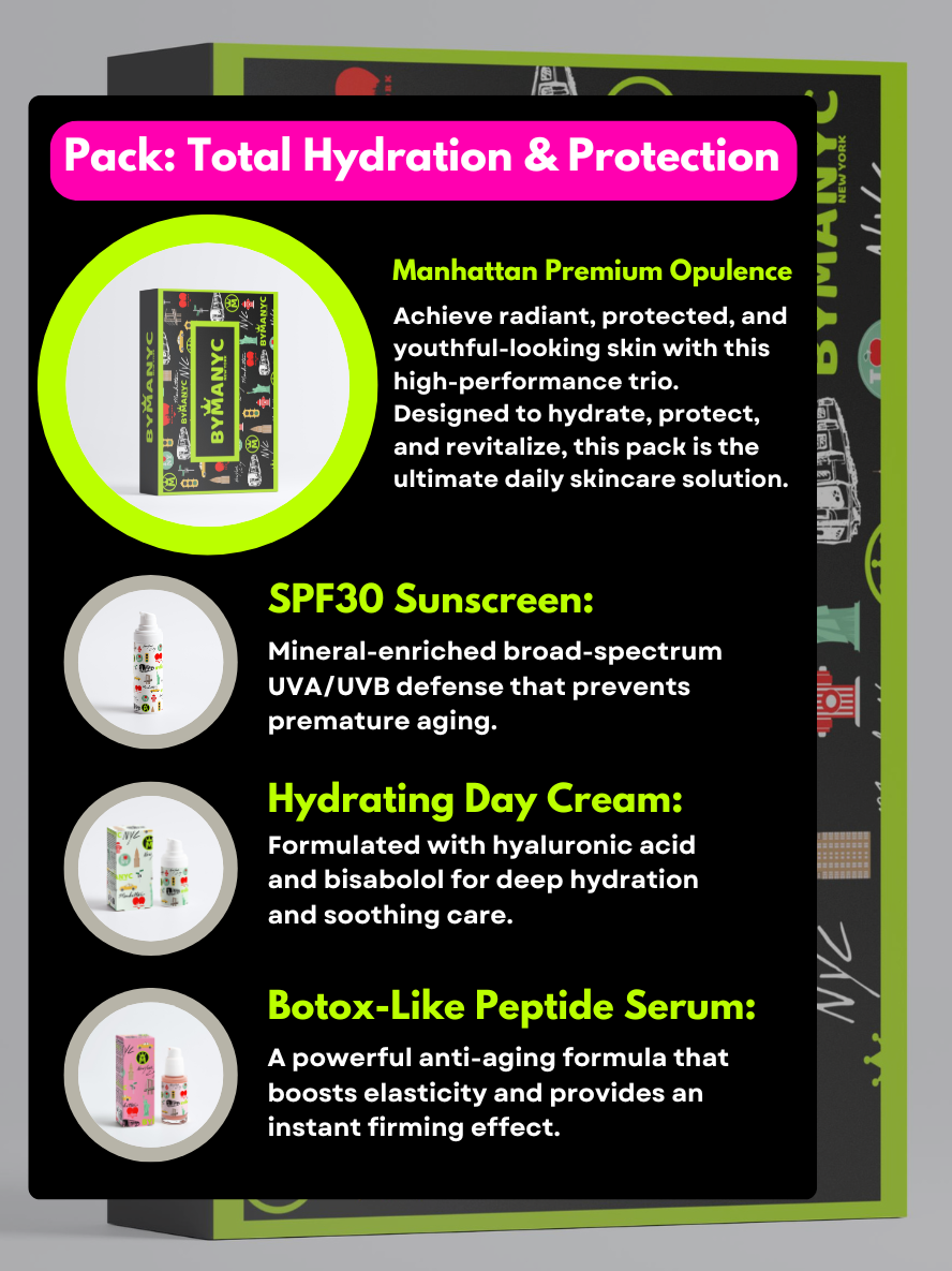 Thumbnail: Total Hydration Protection Pack – Manhattan Premium Opulence Edition