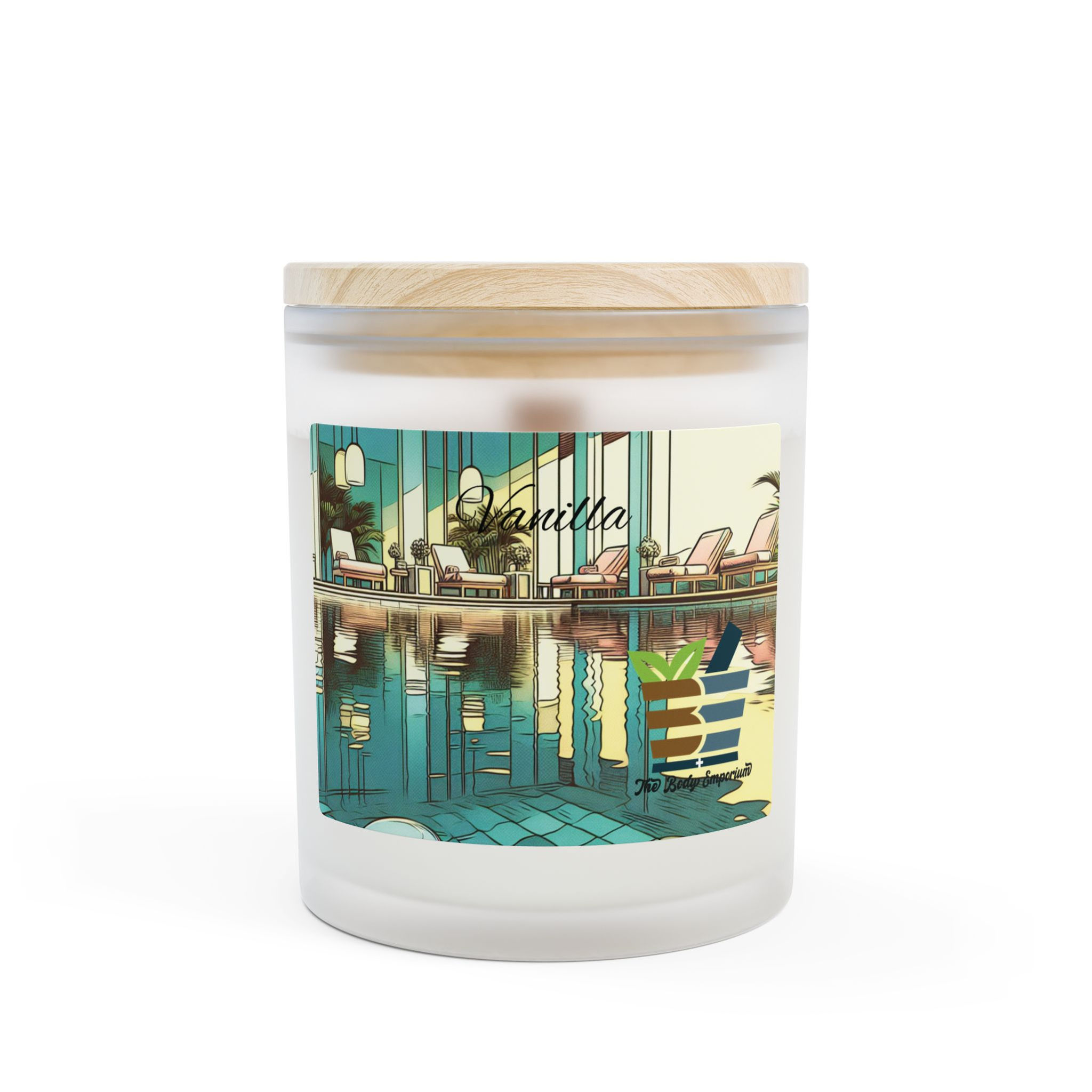  Oasis Candle, Soothing Aromatherapy candle