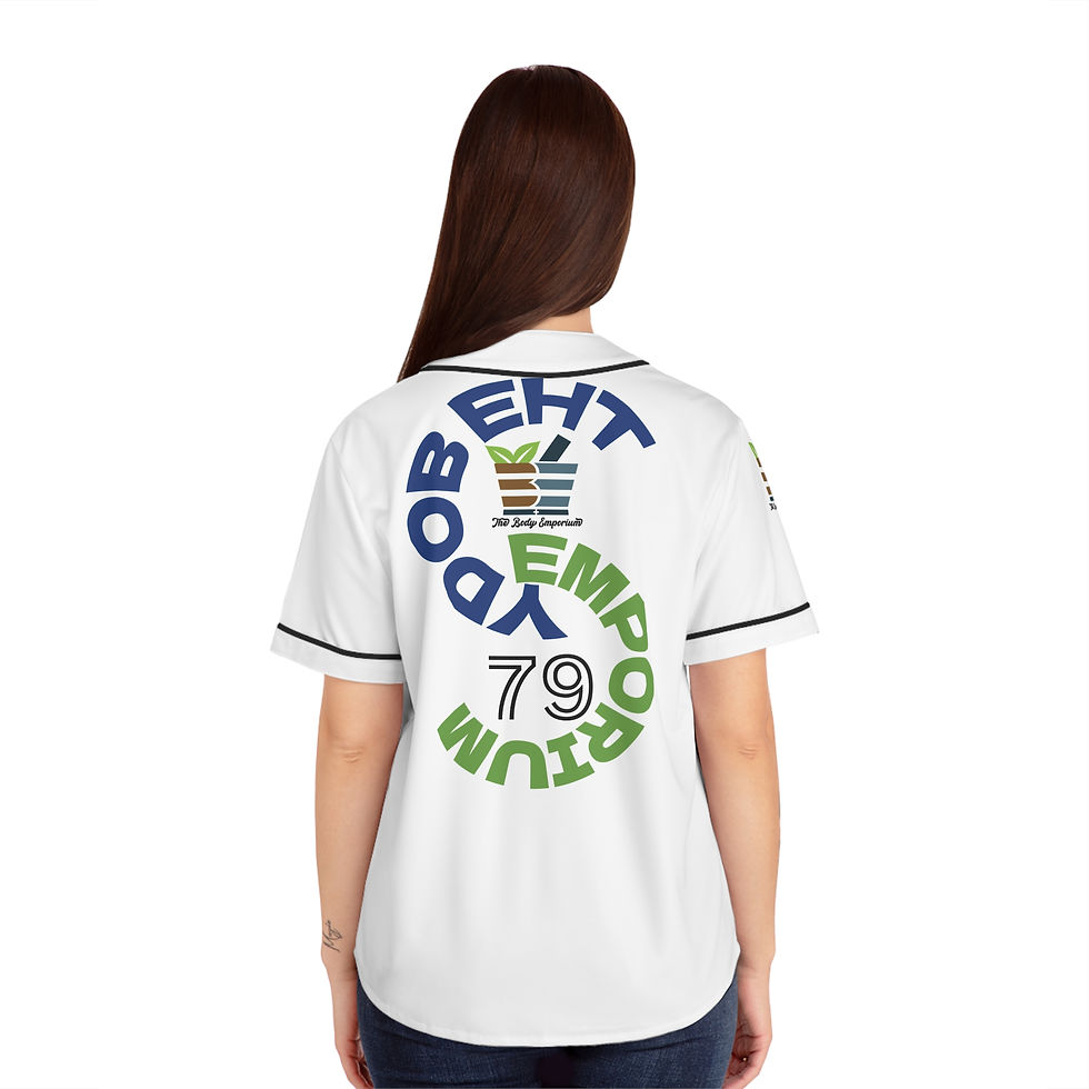 Thumbnail: Women's Customizable Baseball Jersey