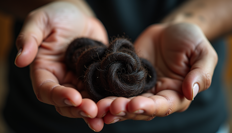Mastering the Palm Roll Technique for Dreadlocks