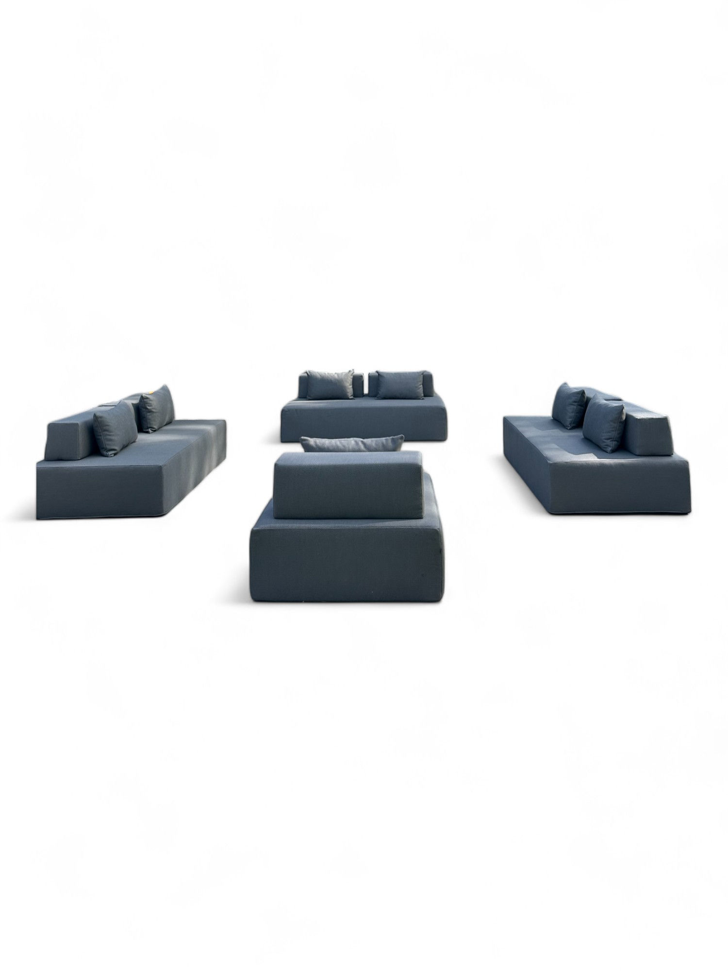 Zenon 7 persoons loungeset
