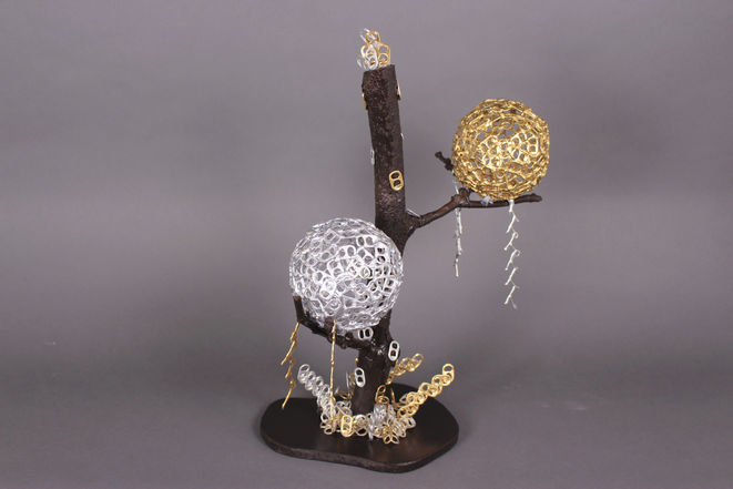 Assemblage Sculpture