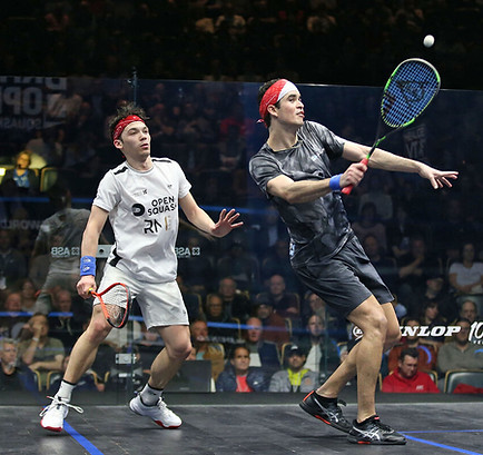  Hommes au Paris Squash Alpine 2023, Internationaux de France de Squash