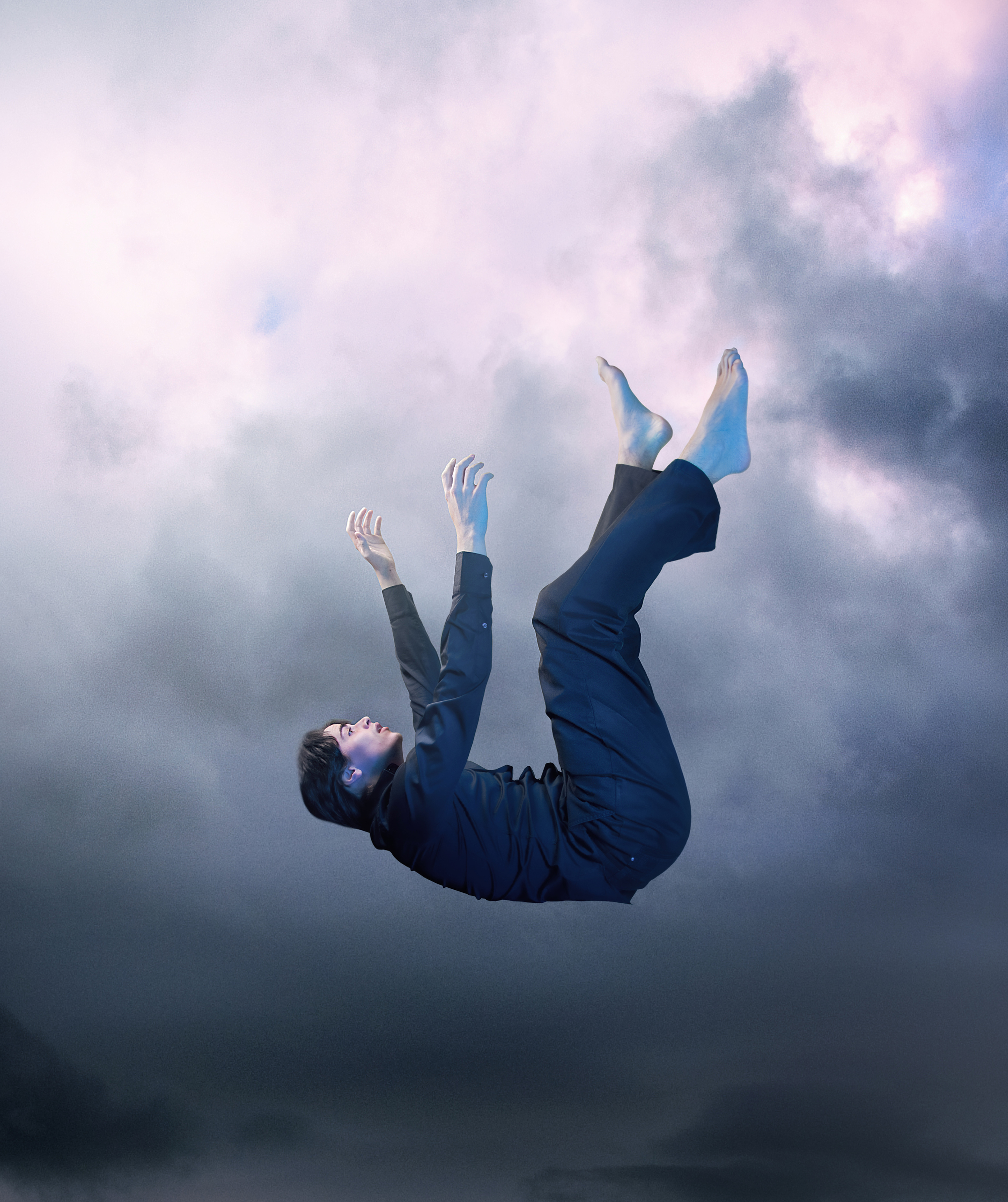 The Man Who Knew He Wanted To Keep Falling, Too