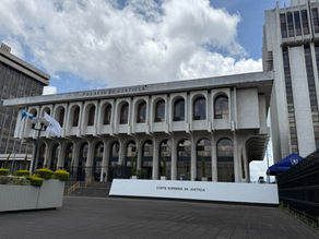 Un Ministerio de Justicia