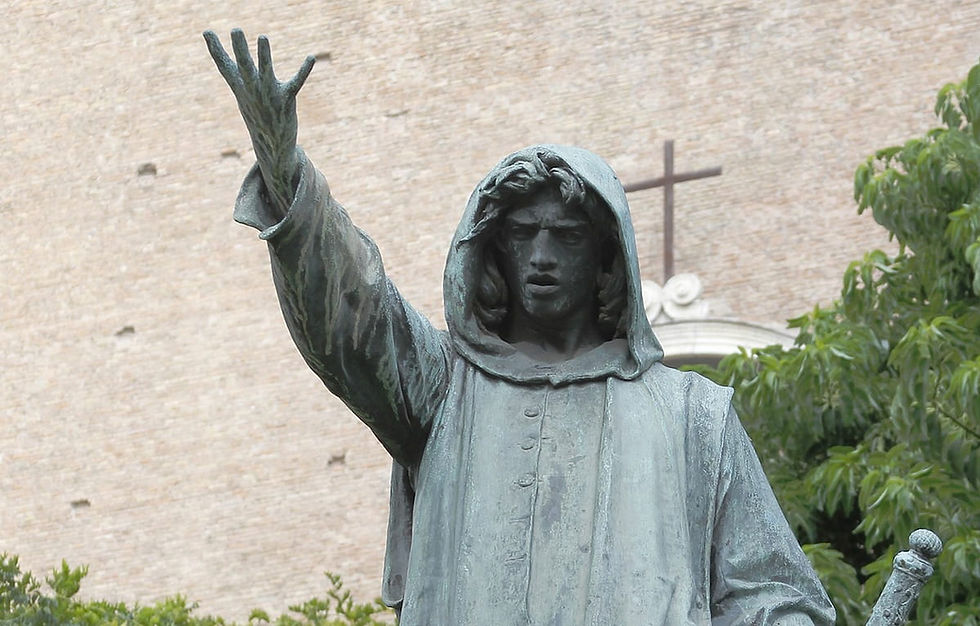 Monumento a Rienzo en Roma | Foto José Luiz Bernardes Ribeiro en Wikimedia Commons