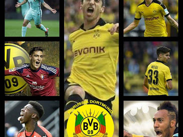 Filosofia de Contratações do Borussia Dortmund