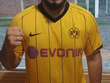 Südtribüne: Dionan Gonçalves