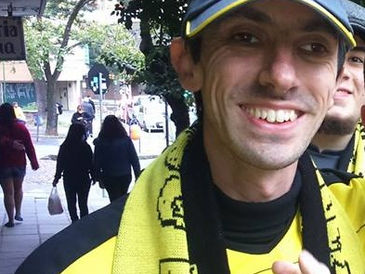 Südtribune: Henrique Wiederkehr