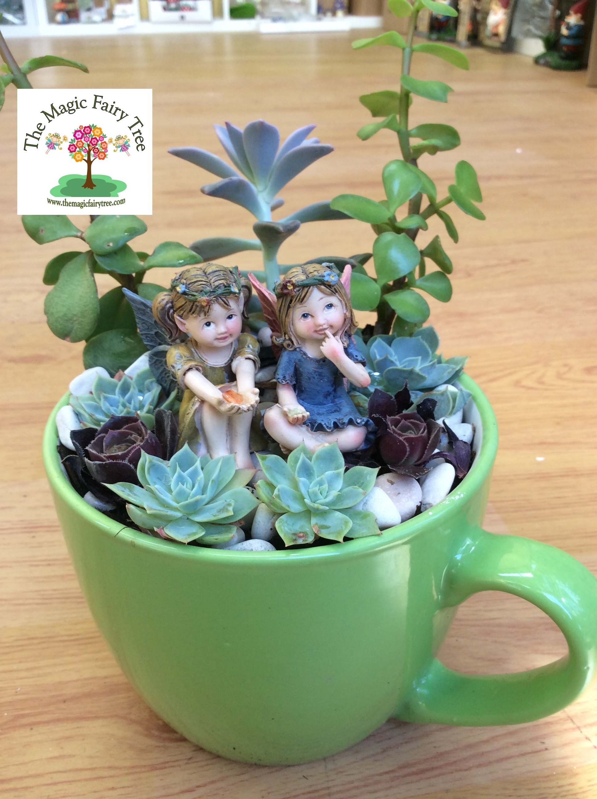 The Magic Fairy Tree Teacup Fairy Gardens The Magic Fairy Tree