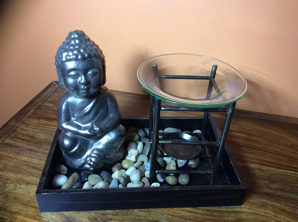 Thumbnail: Buddha tealight oil burner
