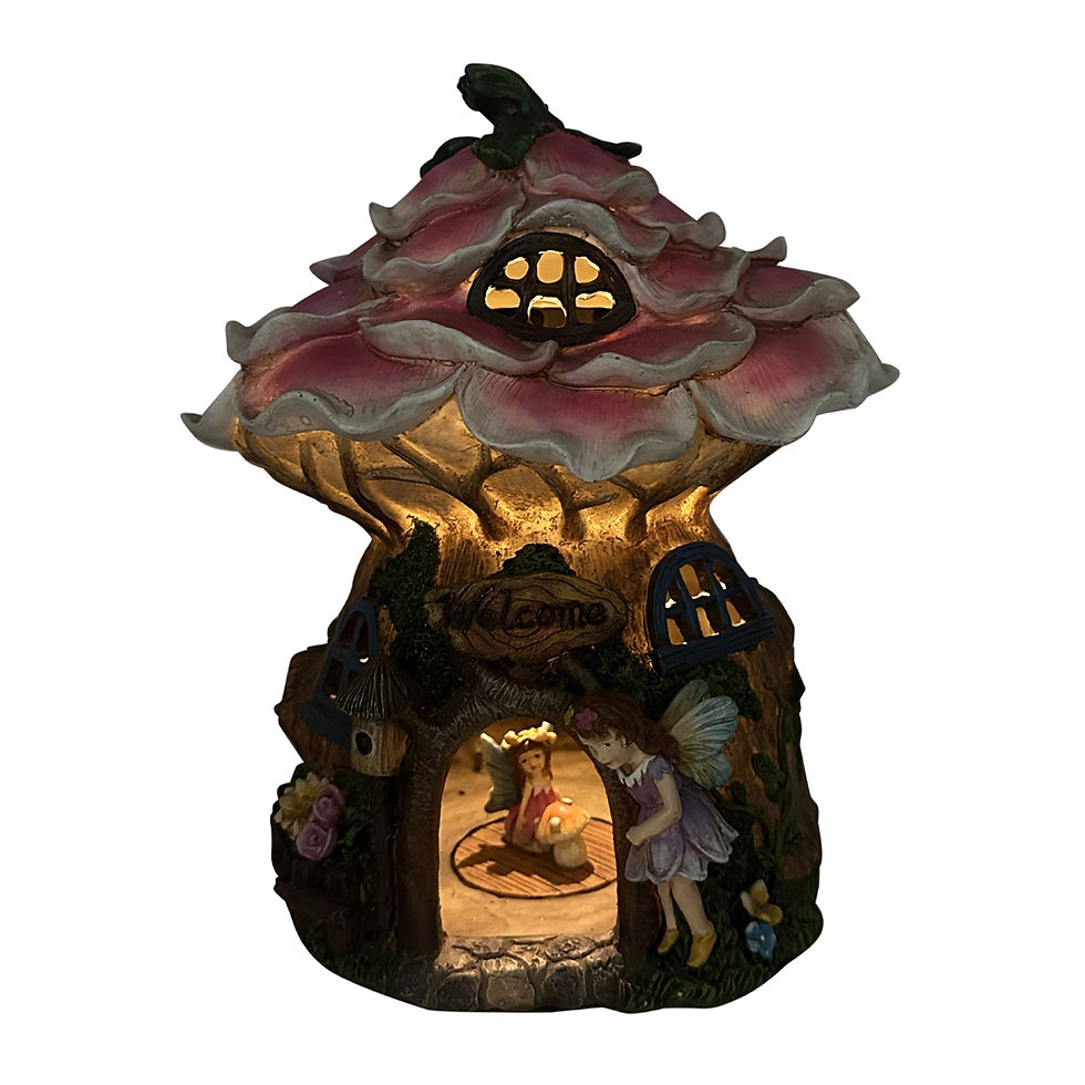 Thumbnail: Solar Flower Hollow with Fairies