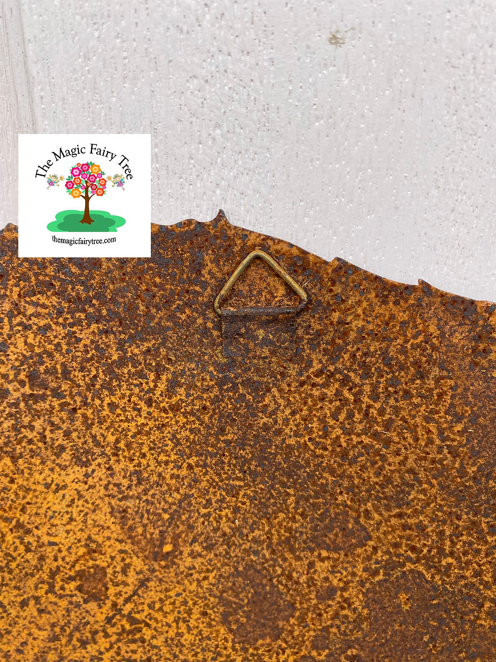 Thumbnail: Rustic Metal Emu Wall Art Garden Plaque