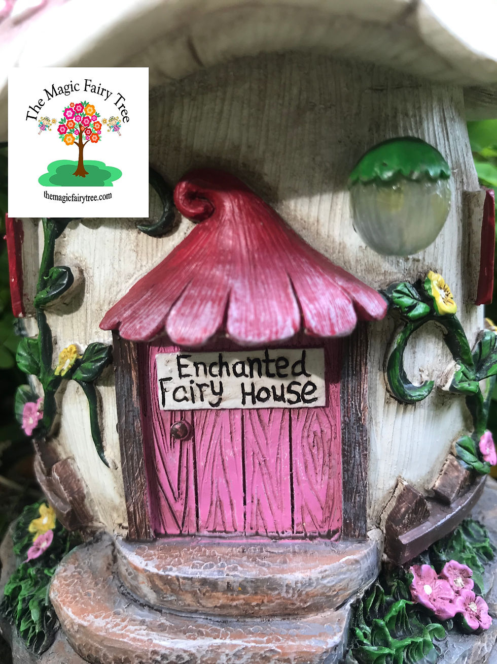 Thumbnail: Enchanted Fairy Mushroom House