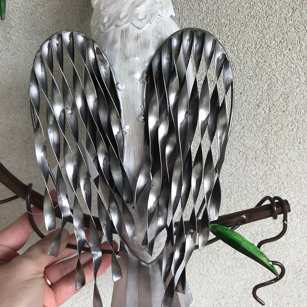 Thumbnail: Cockatoo on a branch wall art