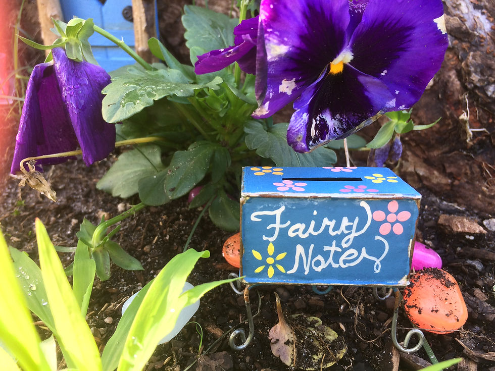 Thumbnail: Miniature fairy notes box.