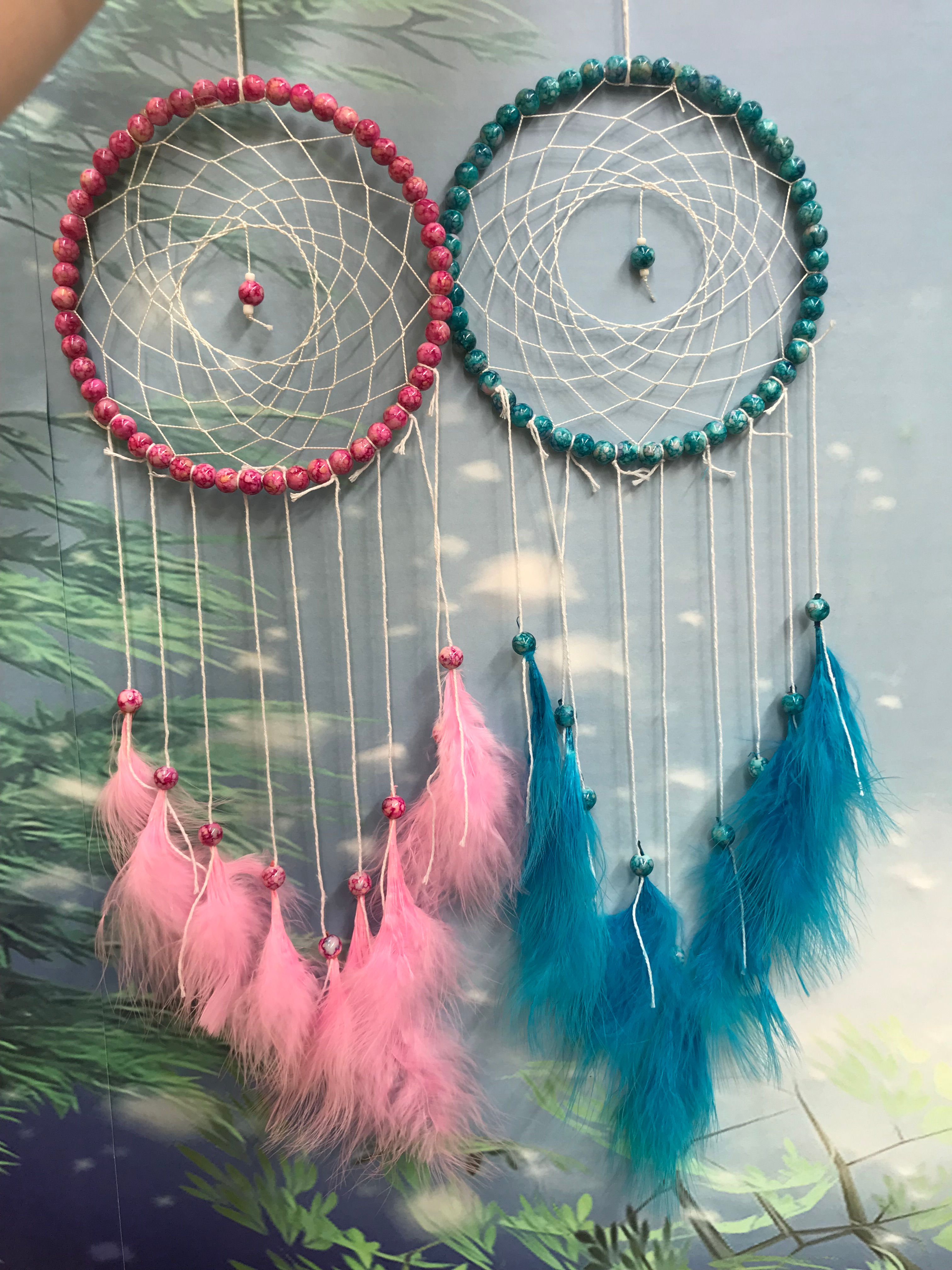 15cm bead dreamcatcher