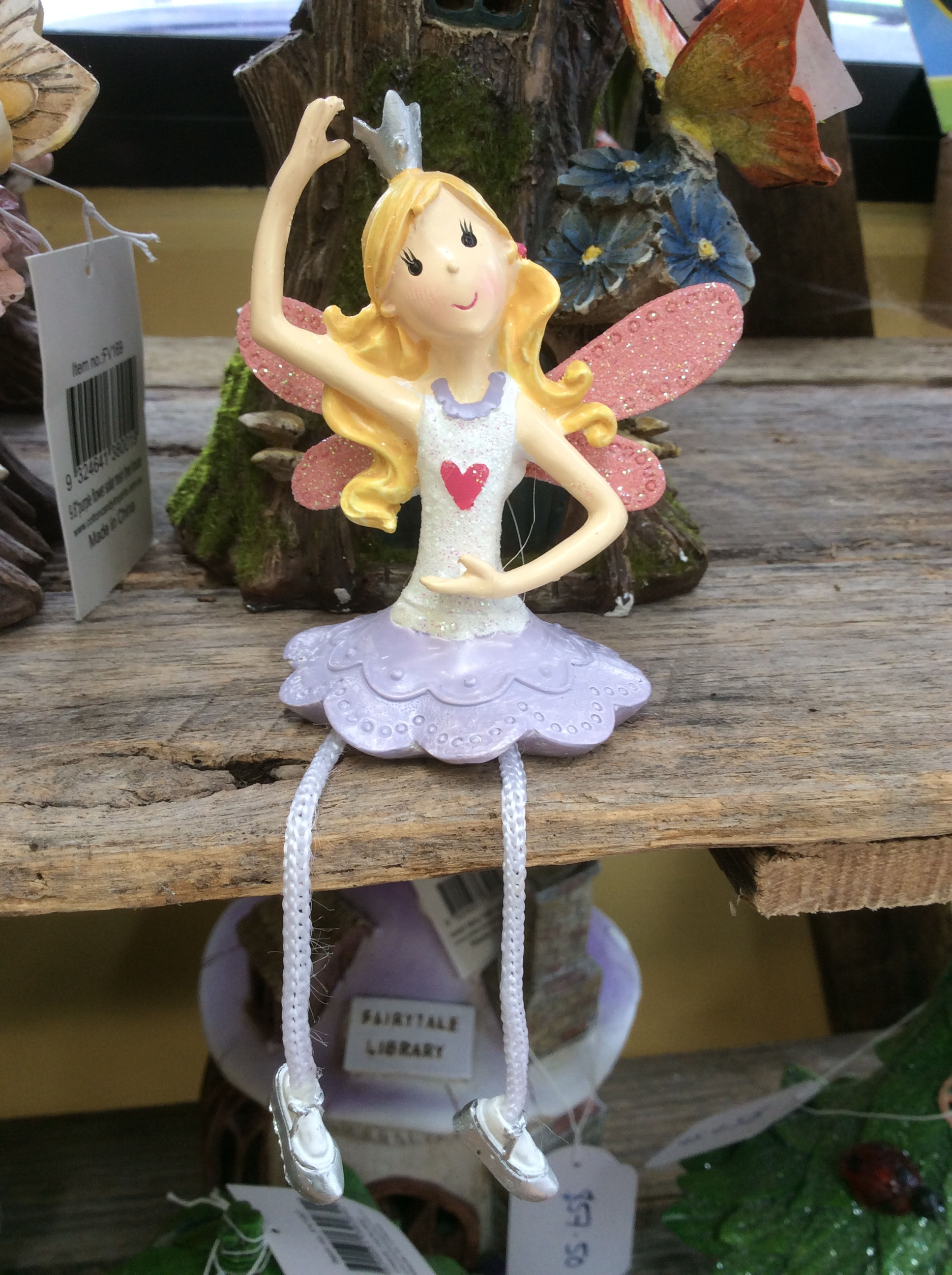Fairy Shelf Sitter