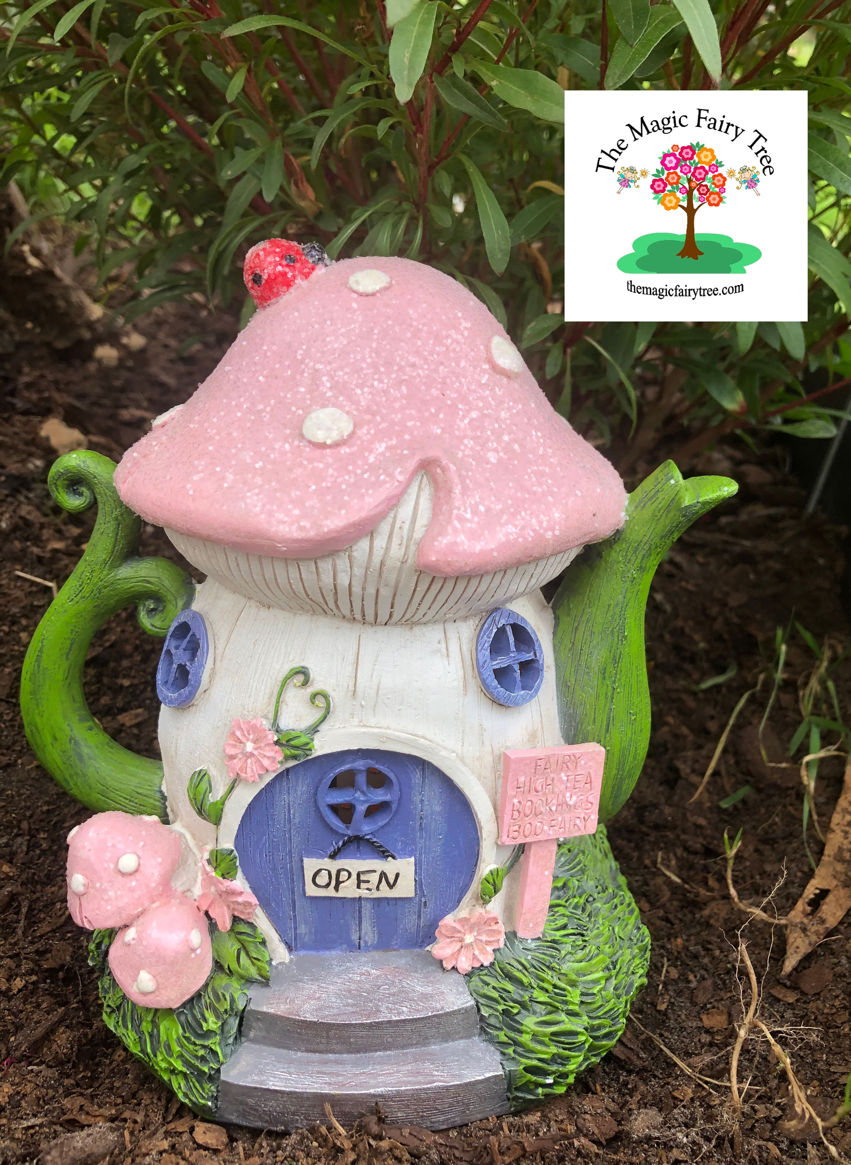 Solar teapot tea house