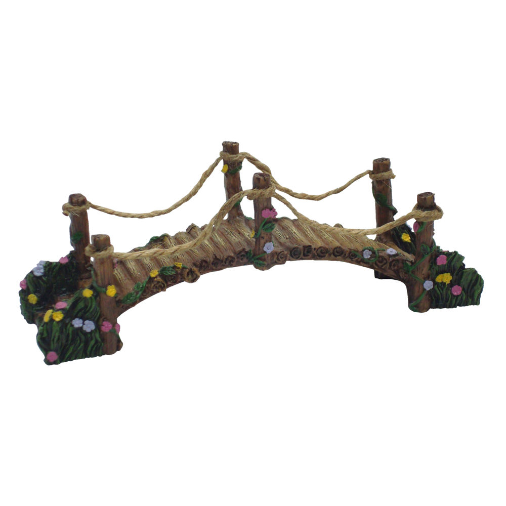 17cm woodland fairy bridge