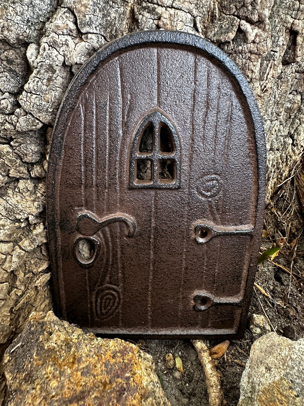 Thumbnail: Cast iron fairy door