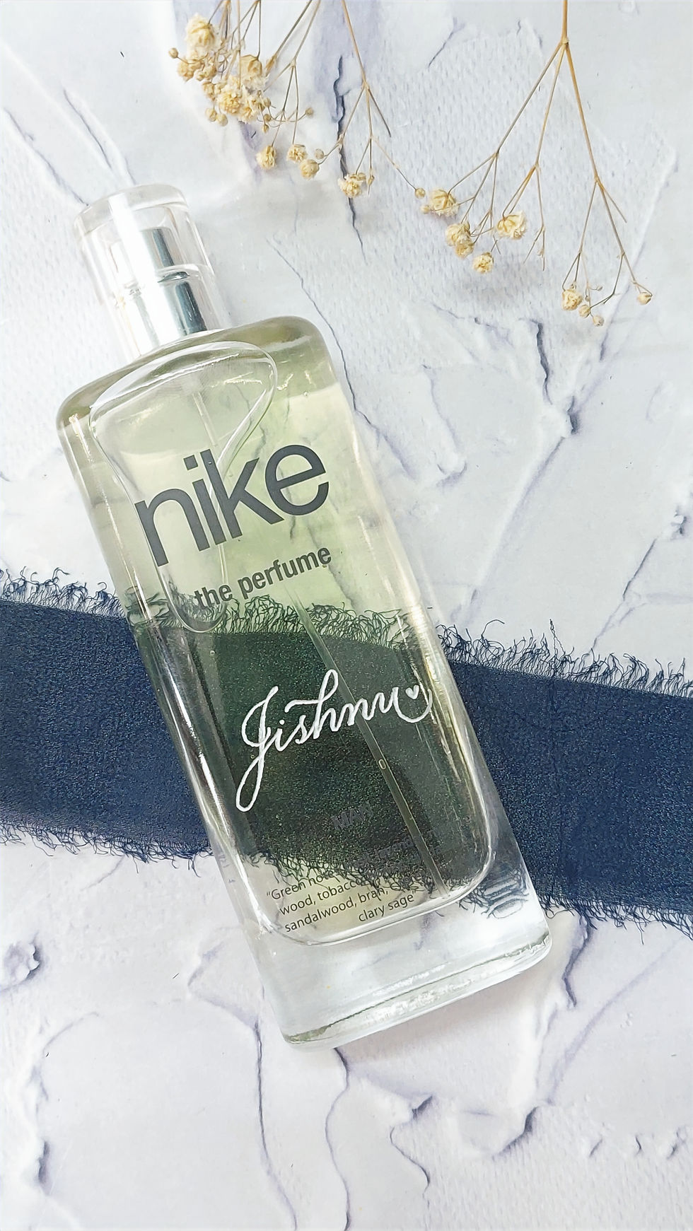 Thumbnail: Minimal perfume bottle engraving with initials and numerals