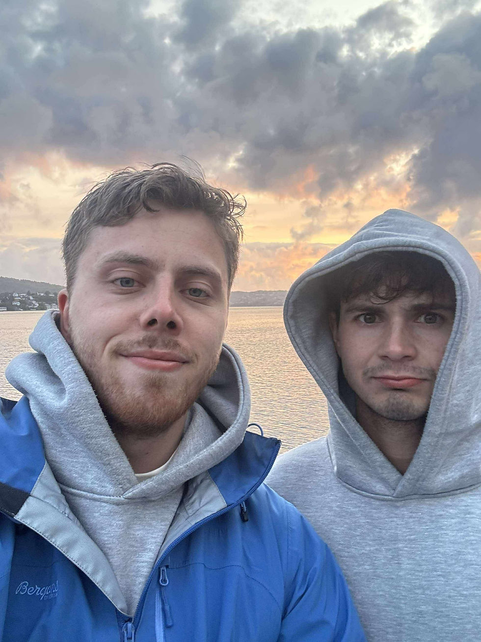 Søte gutter eller????