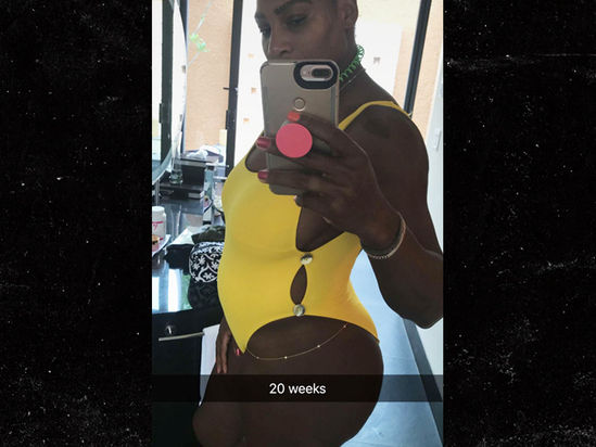 Tennis Queen Serena Williams: Says She's 20 Weeks Pregnant!