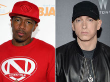 Eminem VS Nick Cannon Who You Got?