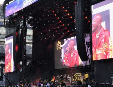 Juelz Santana, Meek Mill, Tory Lanez Performing At Hot97 Summer Jam