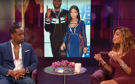 Safaree Admits That Meek Mill Broke up His Relationship Wit Nicki Minaj & Proves That Nicki Is i