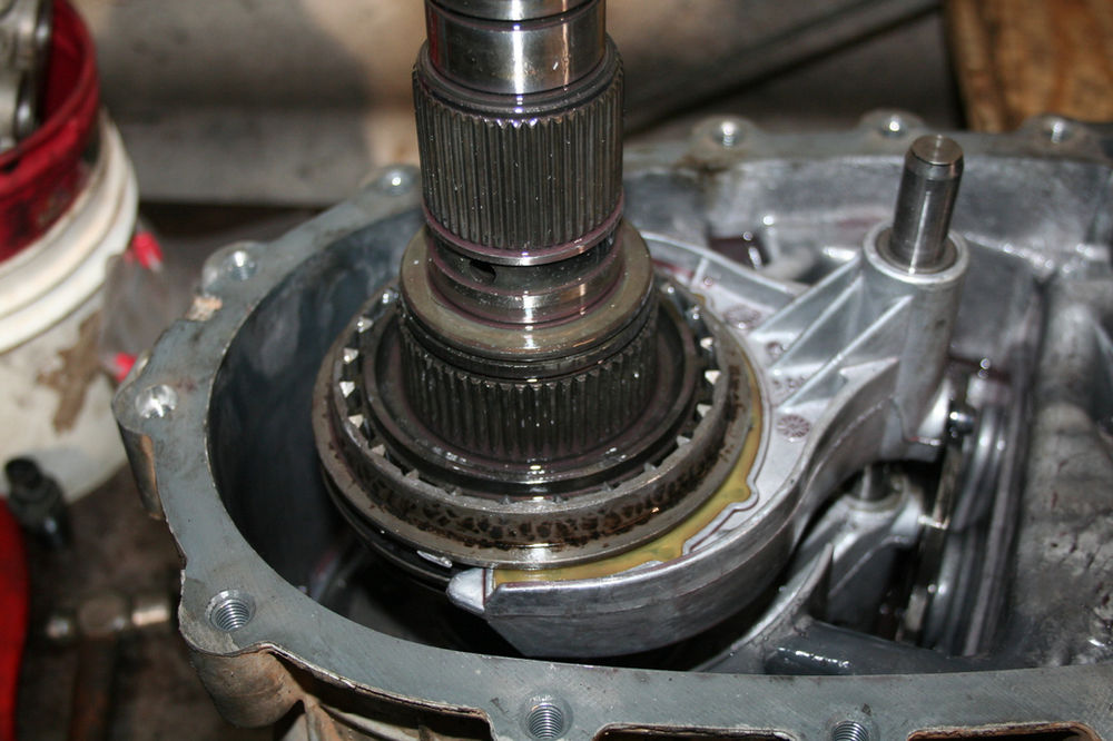 Duramax Hole In Transfer Case