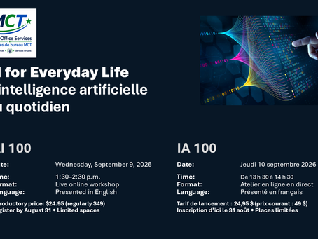 CURIOUS ABOUT ARTIFICIAL INTELLIGENCE AND WONDERING HOW IT COULD HELP IN EVERYDAY LIFE?