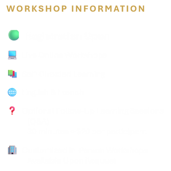 MCT Office Services learning and workshop options