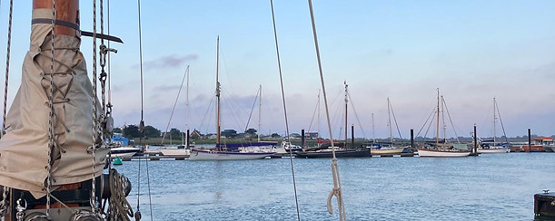 Scenic view of Brightlingsea, seen from Argovia
