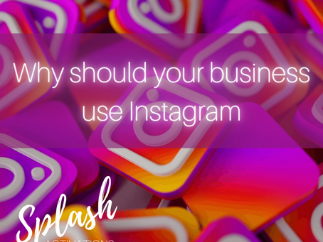 Why should your business make use of Instagram