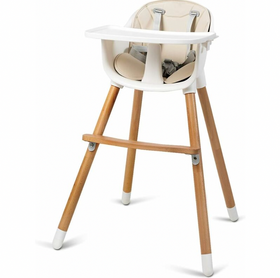 COSTWAY dětská židlička 2v1 – výškově nastavitelná