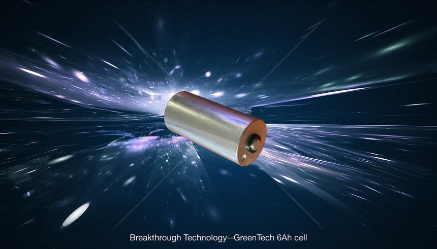 GreenTech 6Ah cell