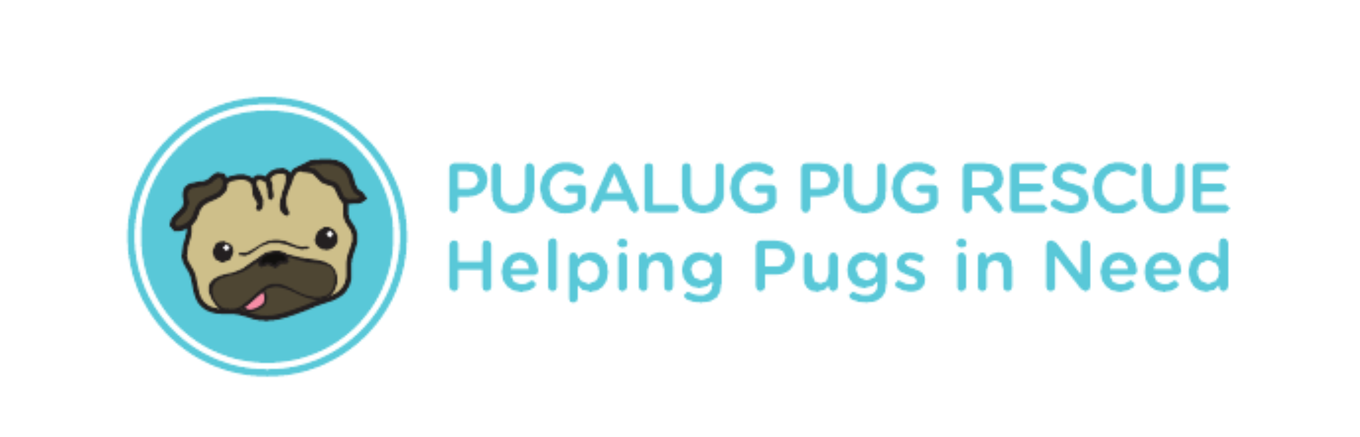 Pugalug Pug Rescue logo